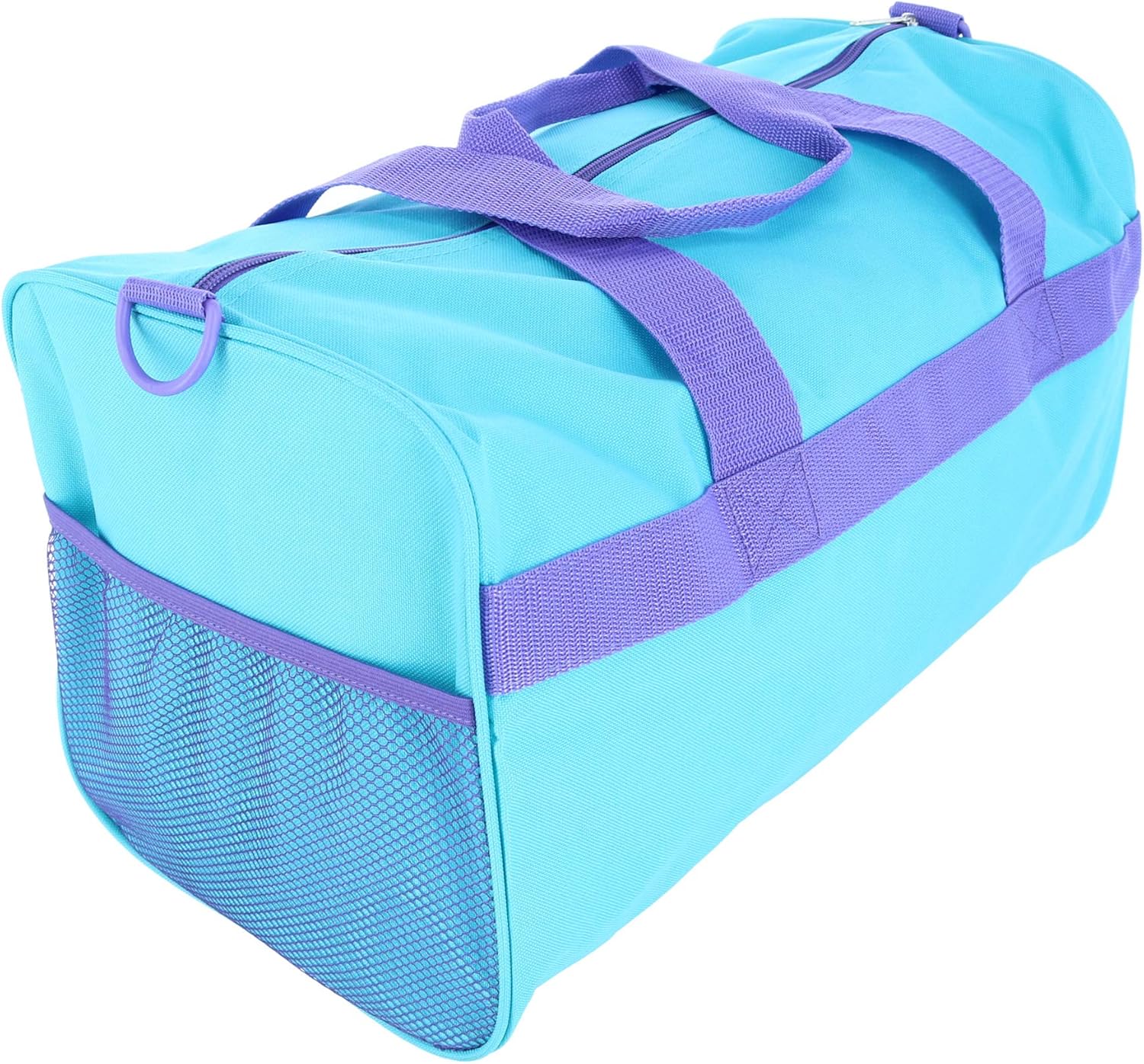 Girls Frozen Blue 18" Duffel Bag Standard - Image 4