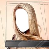 Straight Hairstyle Photo Salon