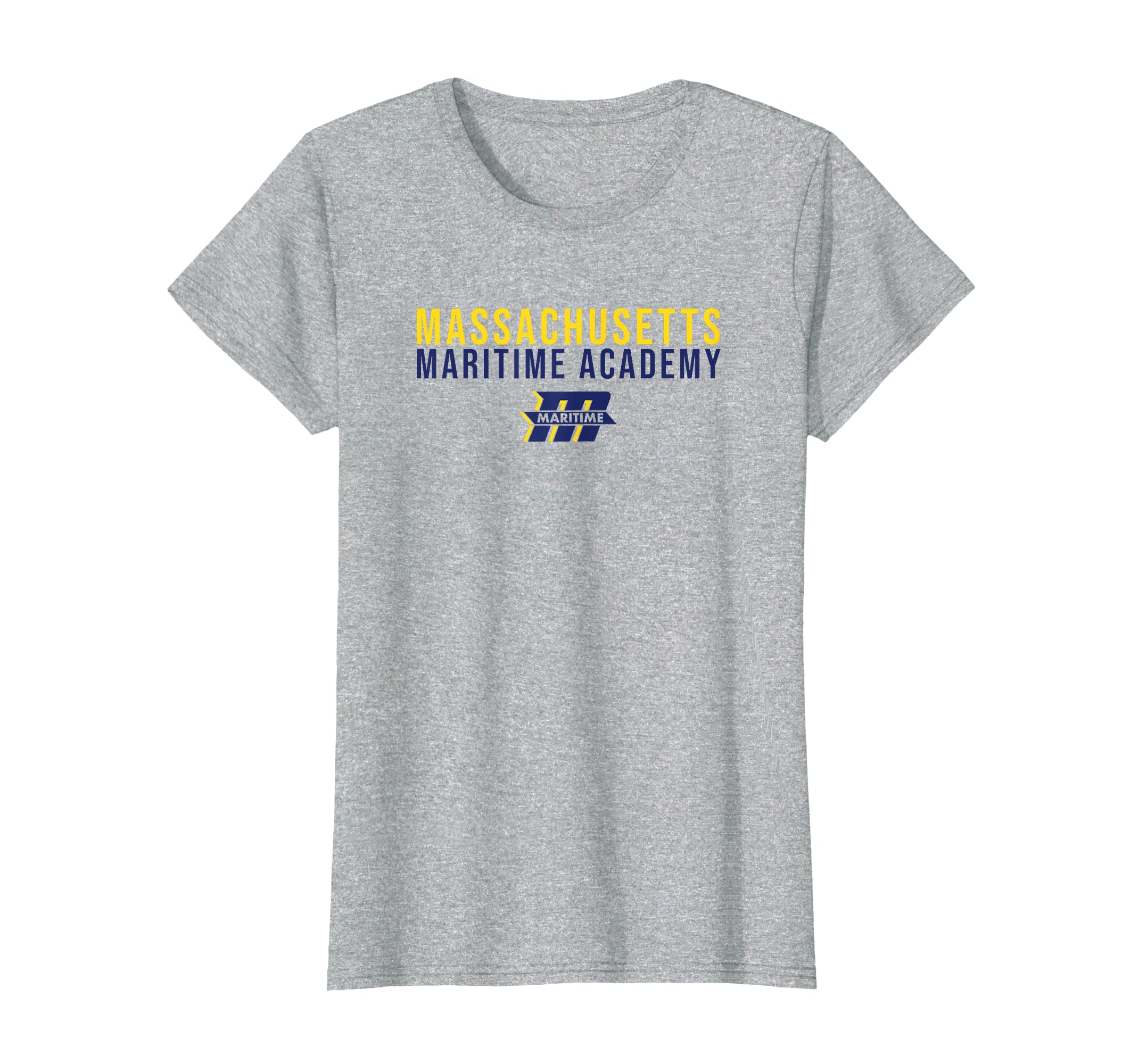 Massachusetts Maritime Academy Buccaneers Stacked T-Shirt