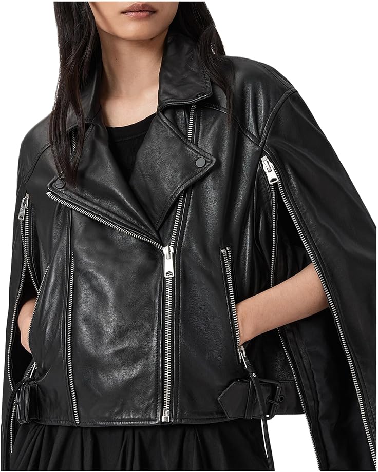 AllSaints Masone Biker - #3 of 4