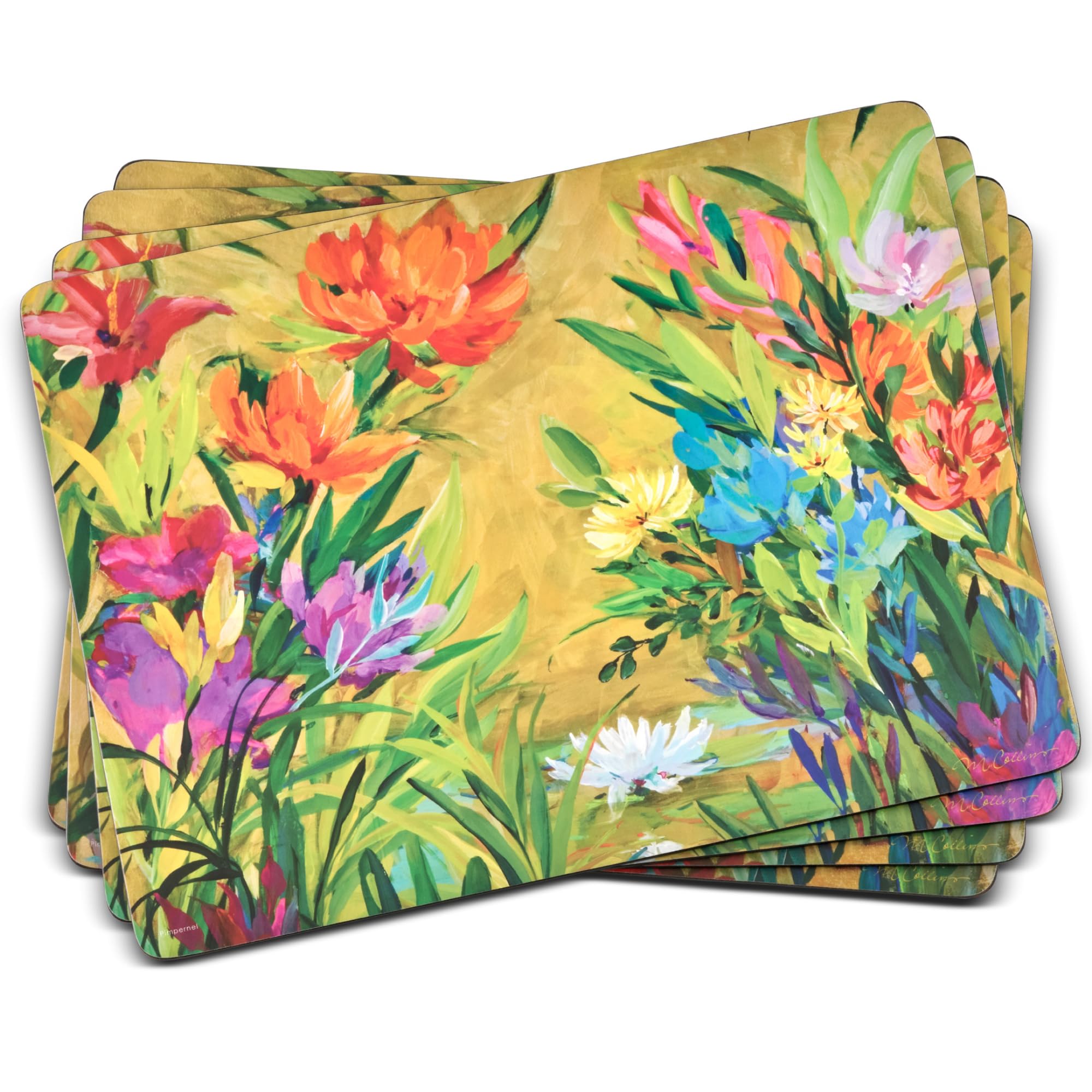 テーブル用品 Pimpernel Place Mats Amazon.com: Pimpernel Morris & Co Privat Blue Placemats, Set