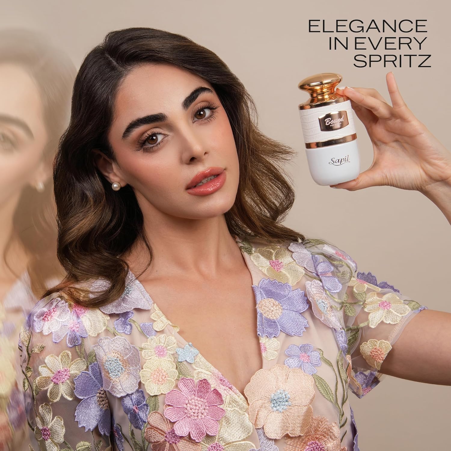 Sapil Intense & Bound Women’s Fragrance Duo - 3.4 oz Each EDP - Long-Lasting Fruity-Floral & Radiant Floral Scents - Gift Set of Dubai Luxury Perfumes - Image 5