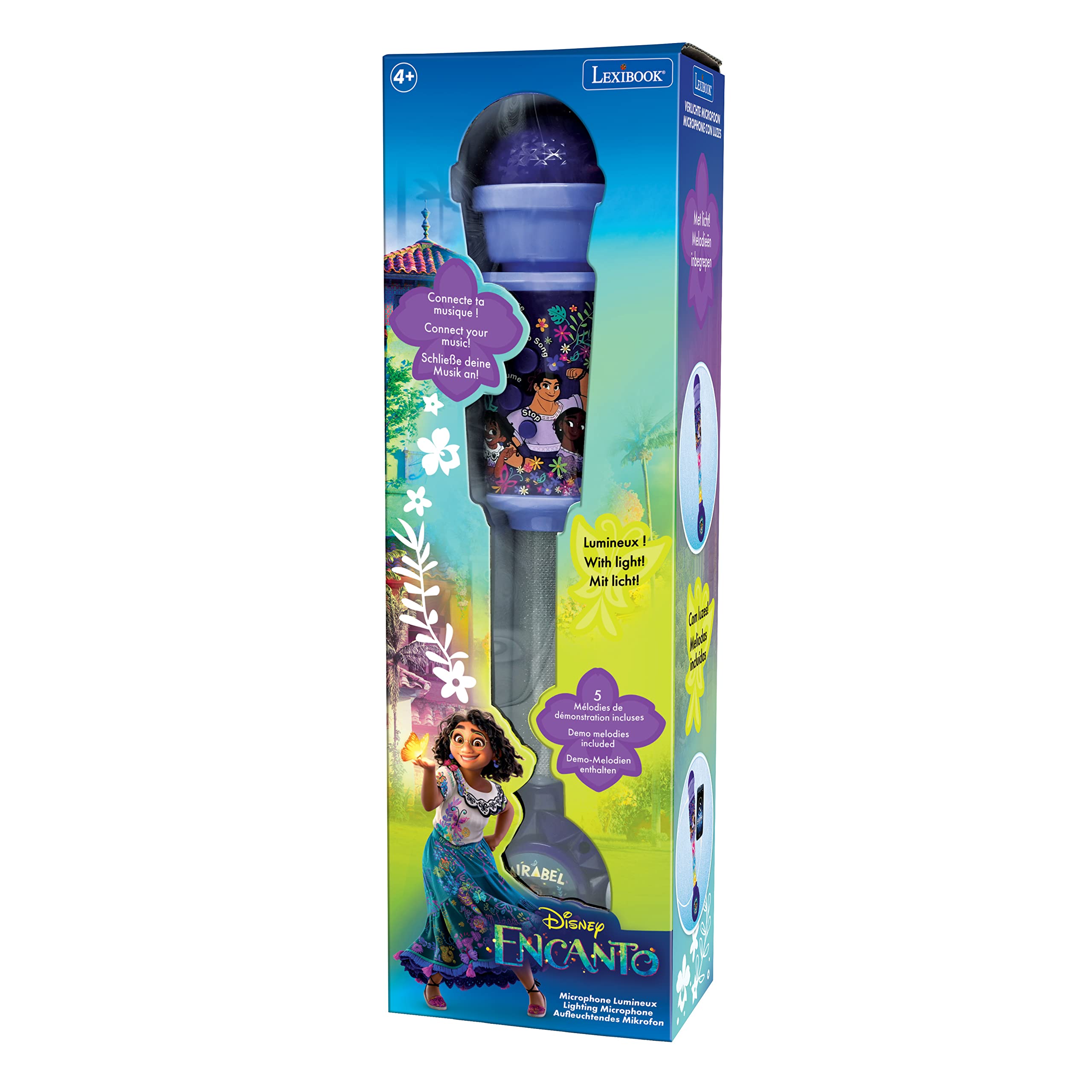 Lexibook - Disney Frozen Elsa y Anna Altavoz oculto portátil inalámbrico con micrófono, enchufe Jack, puertos TF/SD, azul, BTC050FZ Lexibook - Disney Frozen Elsa y Anna Altavoz oculto portátil inalámbrico con micrófono, enchufe Jack, puertos TF/SD, azul, BTC050FZ