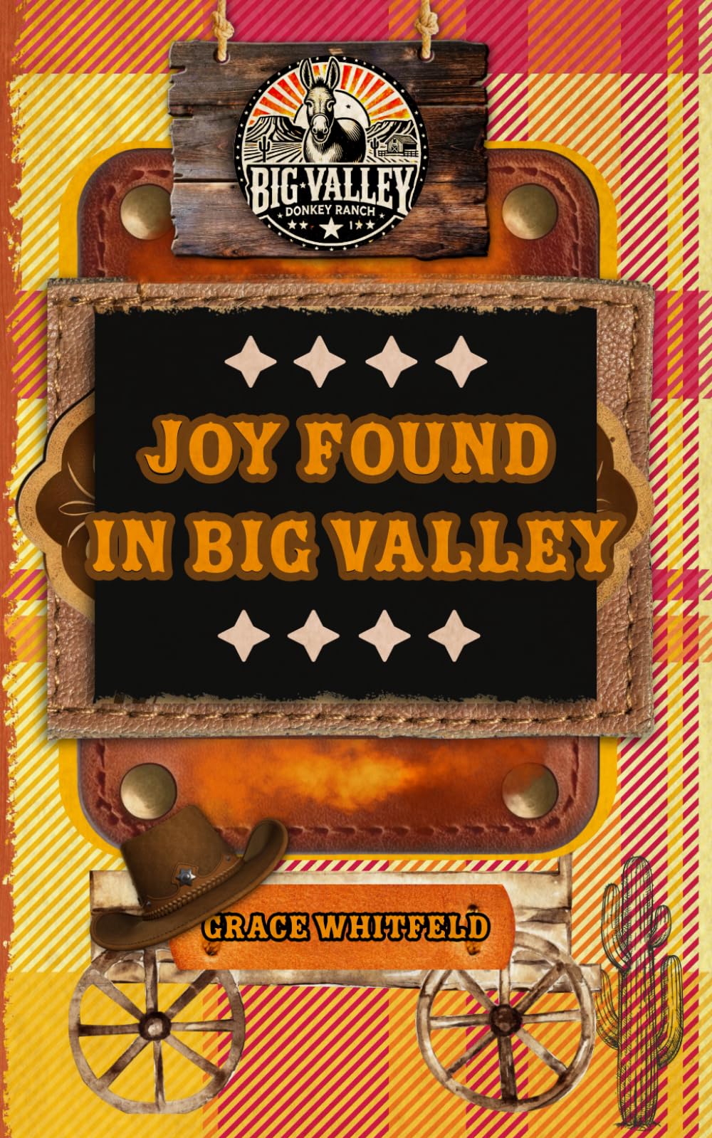 Joy Found in Big Valley (The Fruits of the Spirit Series)