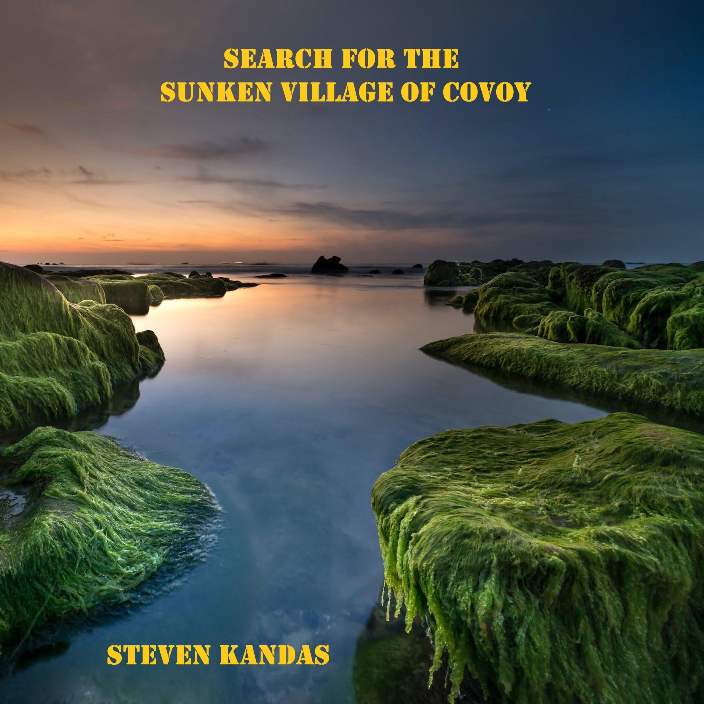 Cover art for Search for the Sunken Village of Covoy