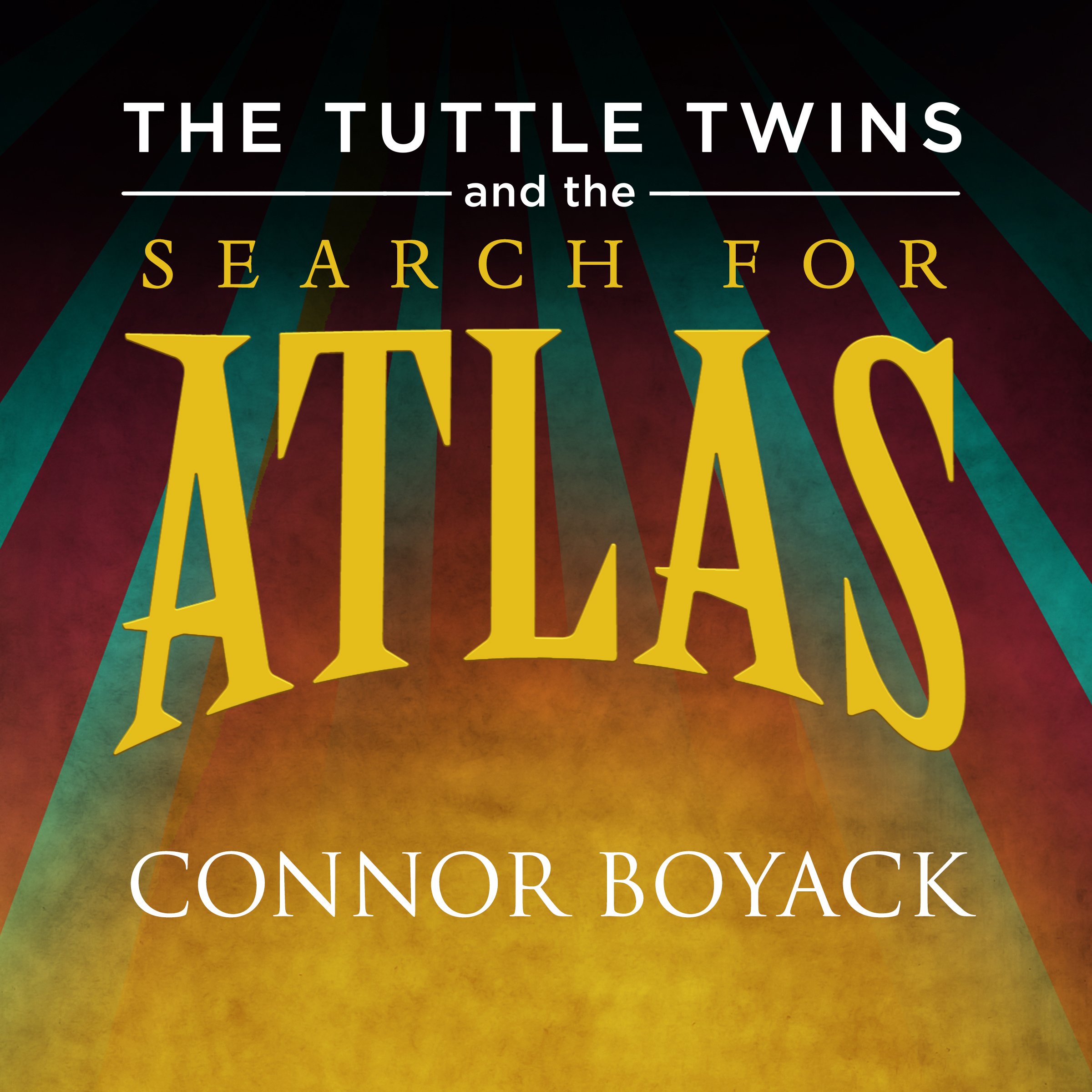 Cover art for The Tuttle Twins and the Search for Atlas