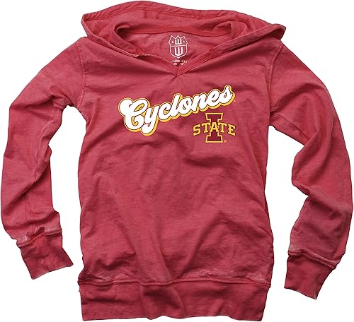 Miniatura 46 de Wes and Willy NCAA Camiseta con Capucha de Cuello en V para Niñas