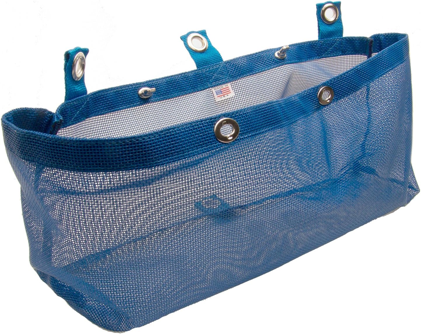 Northwest Tarp & Canvas Rope/Anchor Bag, Blue Mesh, Heavy Duty, Great for Boats or Shore Lines Northwest Tarp & Canvas Rope/Anchor Bag, Blue Mesh, Heavy Duty, Great for Boats or Shore Lines