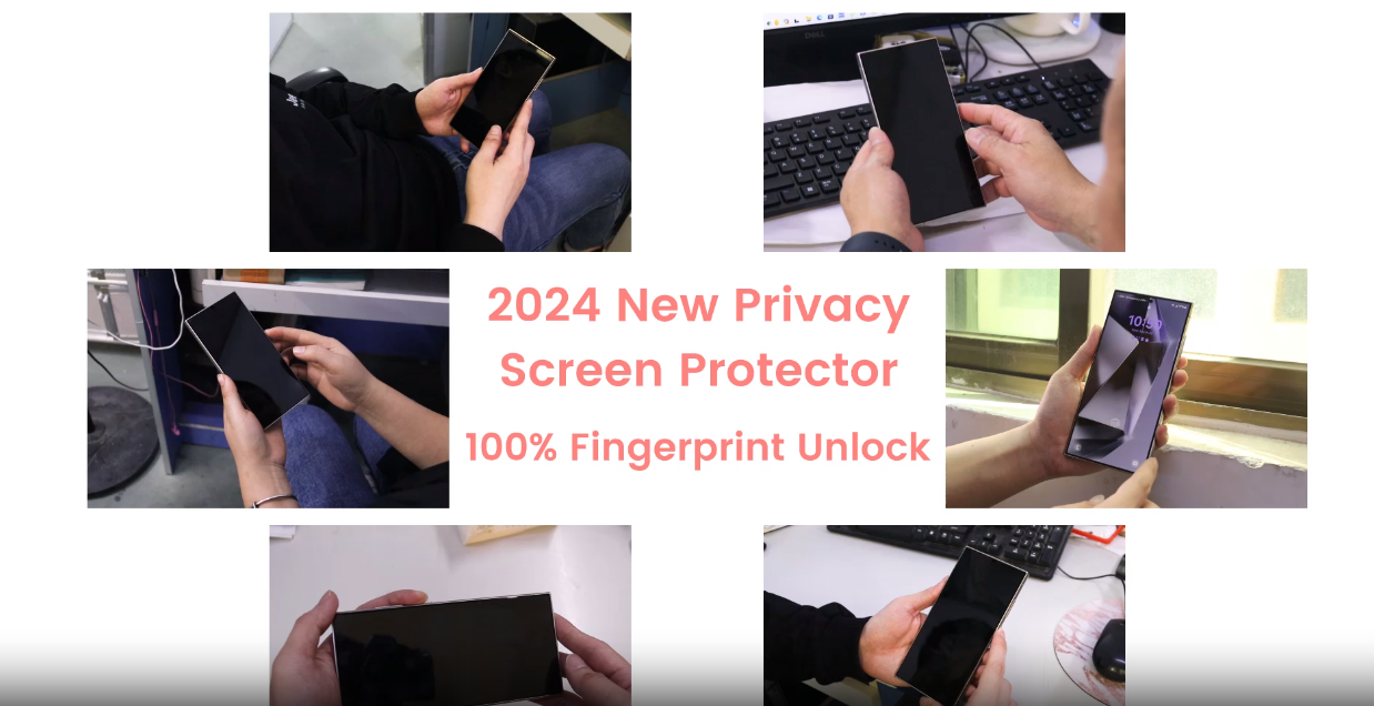 Amazon.com: YWXTW EZ Unlock for Samsung Galaxy S24 Ultra Privacy