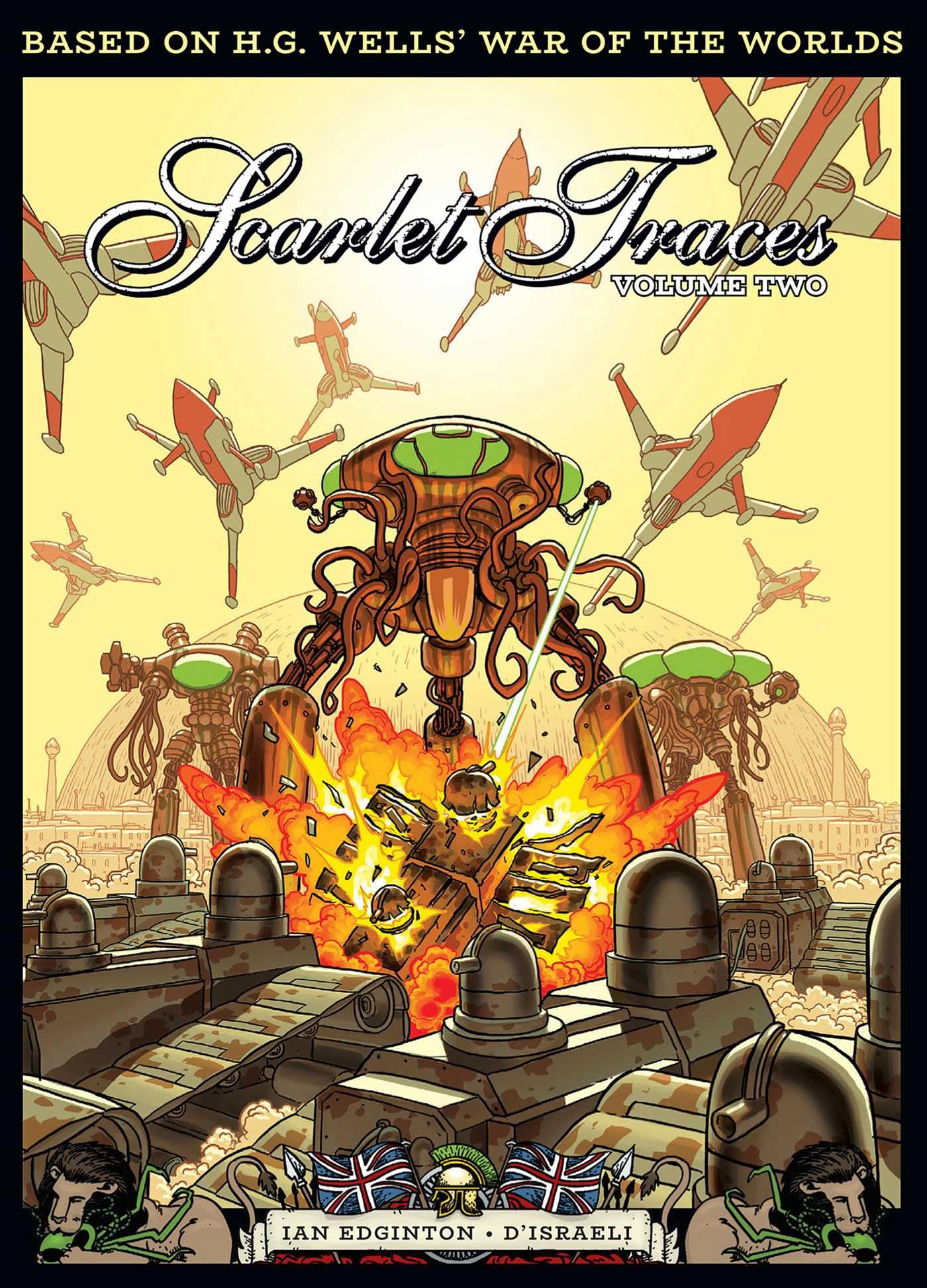 The Complete Scarlet Traces, Volume Two