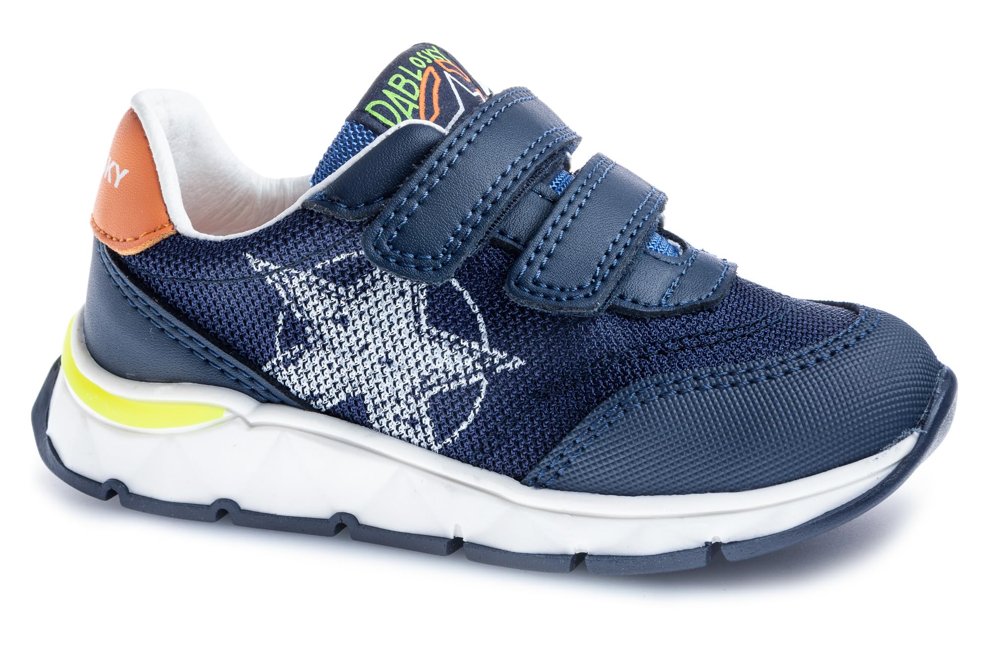 Pablosky Marineblau 298720 Sneaker, 33 Eu