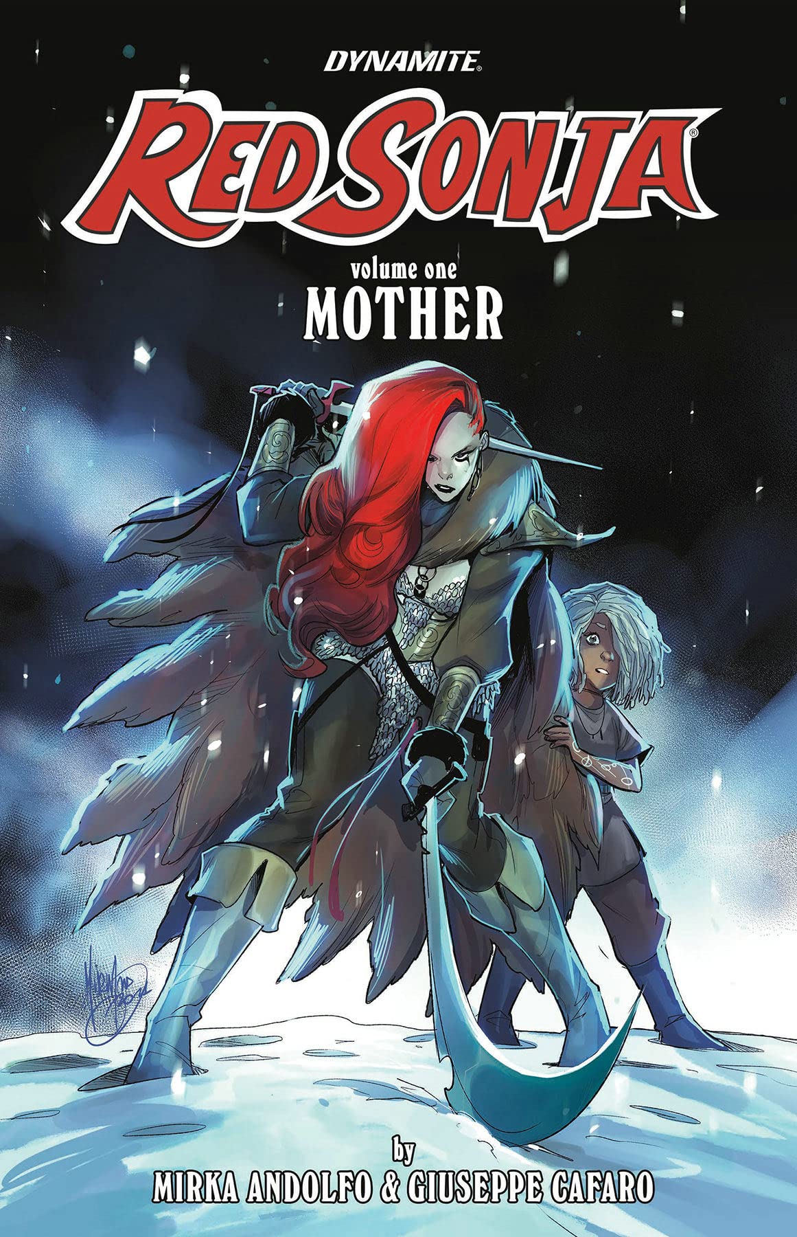 Dynamite Entertainment Sonja: Mother Volume Red Size 1