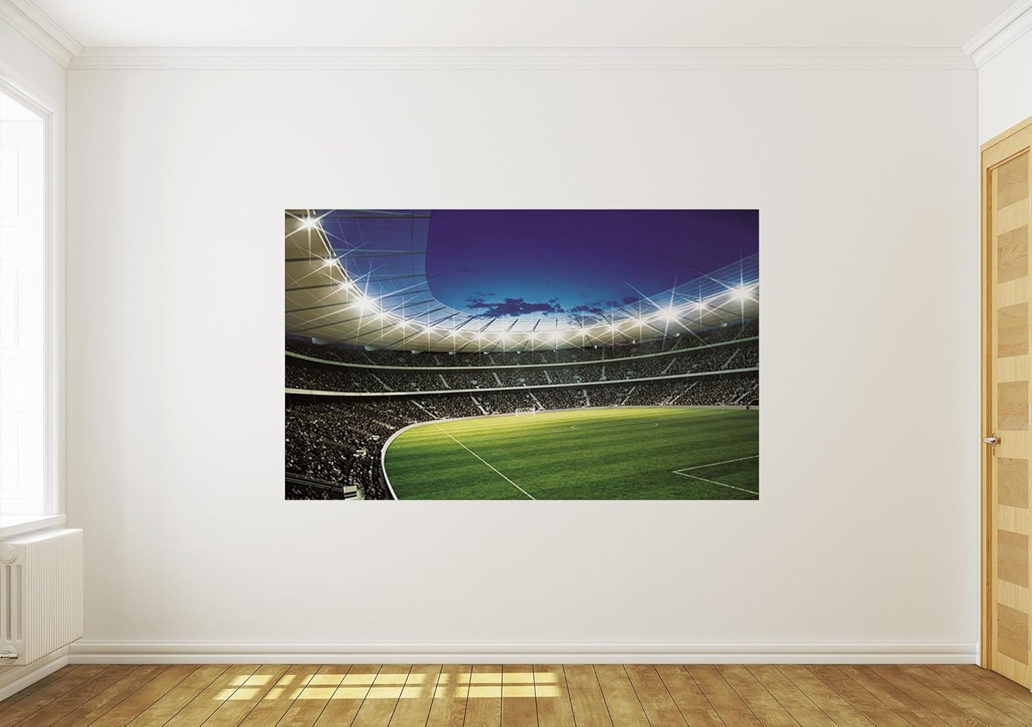 Wallpaper Mural Football Stadium Photo Wallpaper Sunglasses Wall Murals