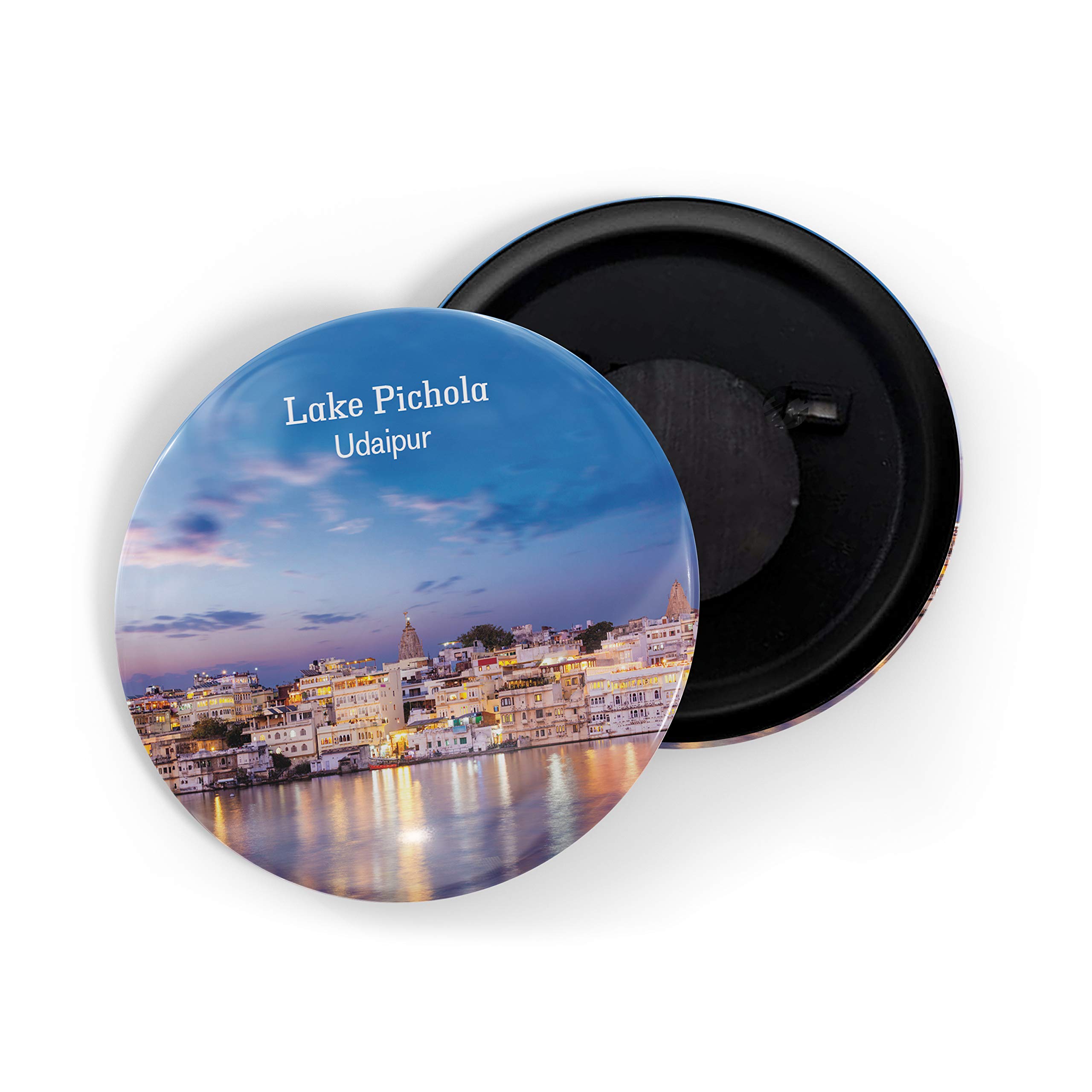 dhcrafts Fridge Magnet Multicolor Lake Pichola Udaipur Glossy Finish Design Pack of 1 (B08RXJ31VB) Amazon Price History, Amazon Price Tracker