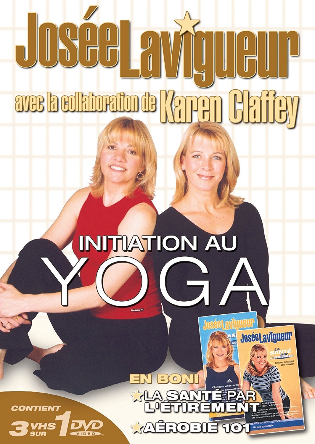 Josée Lavigueur : Initiation au Yoga [DVD]