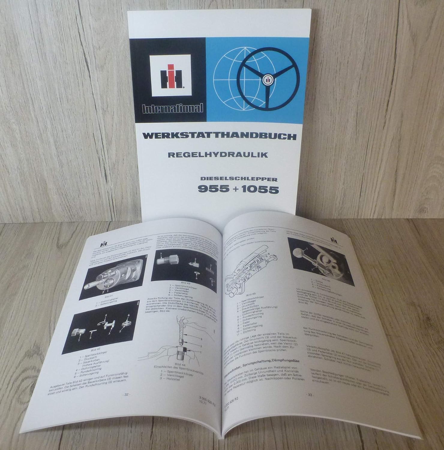 Produktbild von IHC DT-358 Werkstatthandbuch – Dieselmotor Traktor Reparaturanleitung, Gebunden, Deutsch