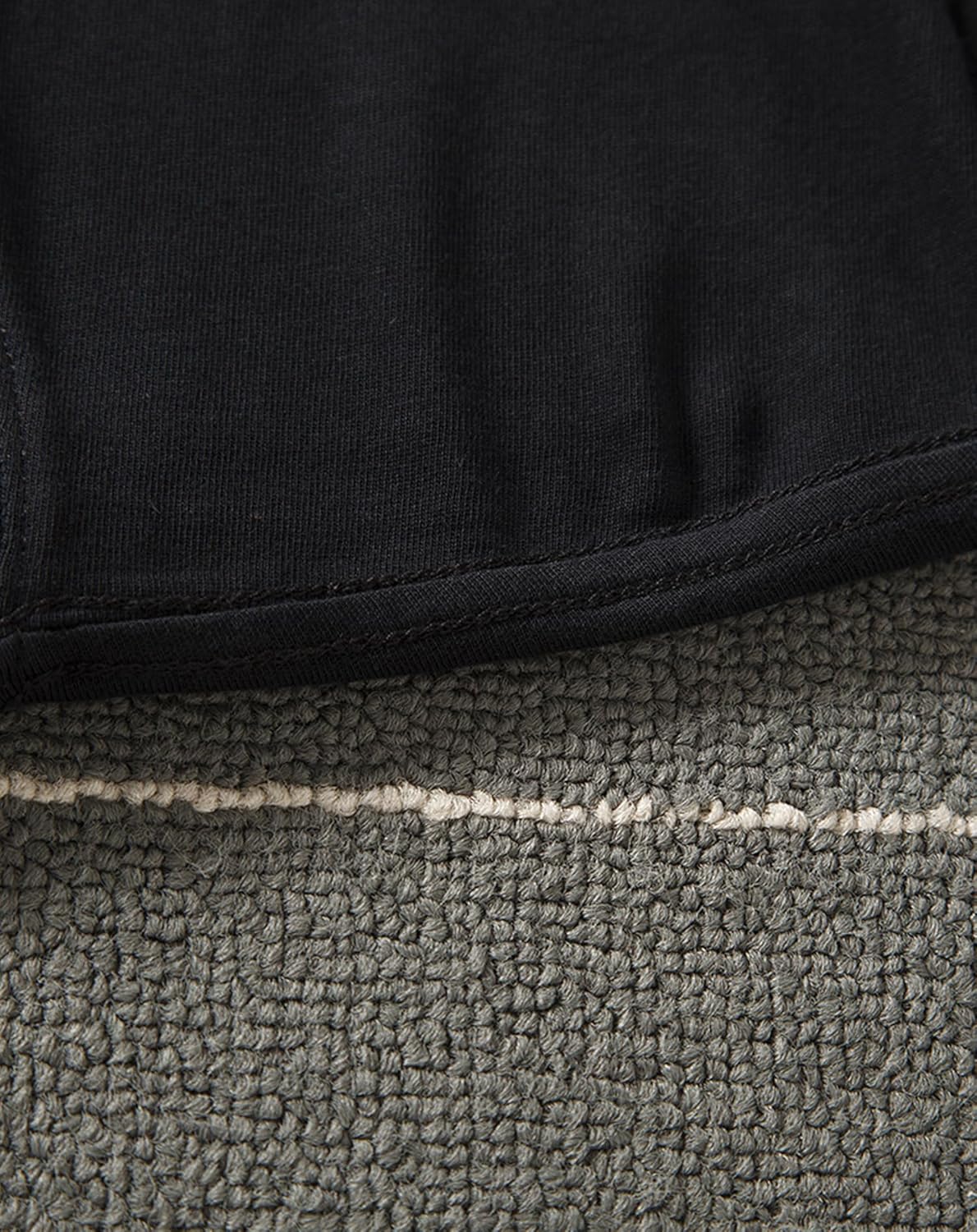 Niepce Inc Japanese Streetwear Crane Embroidery Graphic Tees for Men - Image 6