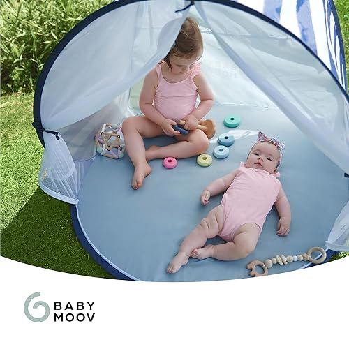 Miniatura 7 de Babymoov Tienda de campaña marina anti-UV UPF 50+ con sistema desplegable para un fácil uso y transporte (edición de verano 2024)