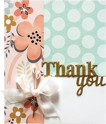 Miniatura 2 de Spellbinders S4-564 Shapeabilities Simply Said Frase Set Dos GrabadosObleas Delgadas Troqueles