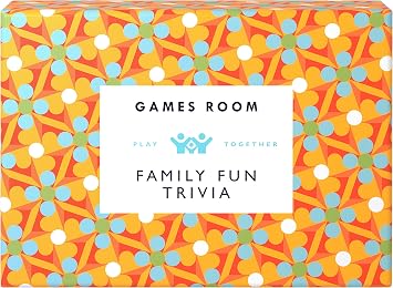 Games Room Family Fun Trivia