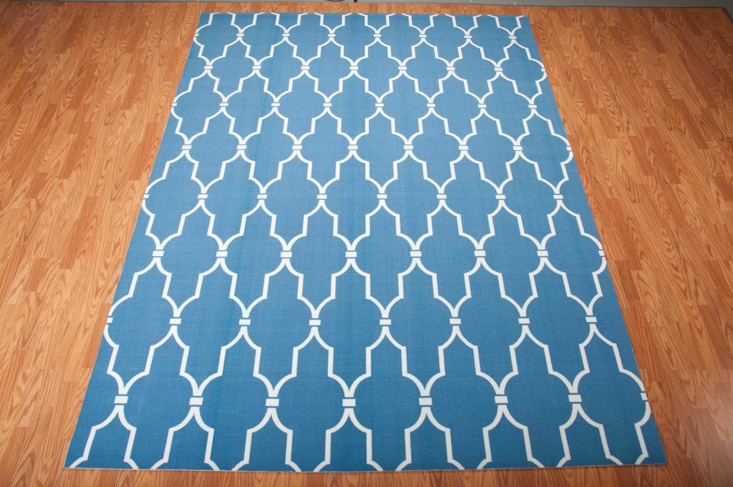 Nourison Home Home & Garden Indoor/Outdoor Navy 7'9" x 10'10" Area -Rug, Easy -Cleaning, Non Shedding, Bed Room, Living Room, Dining Room, Kitchen (8x11)