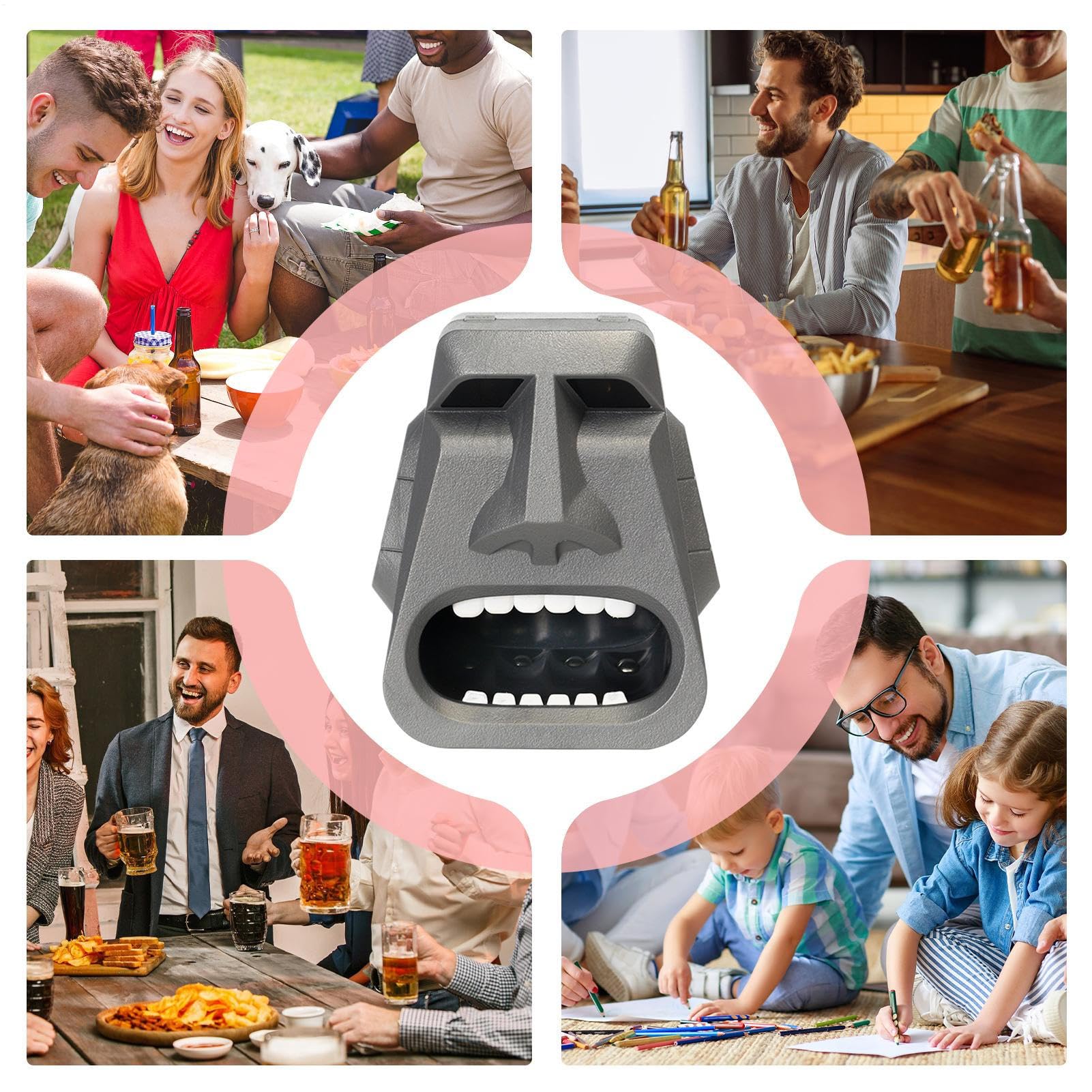 Máquina de detector de mentiroso, juego de detector de verdad Interesante | Gags creativos y juguetes de broma práctica para niños y adultos