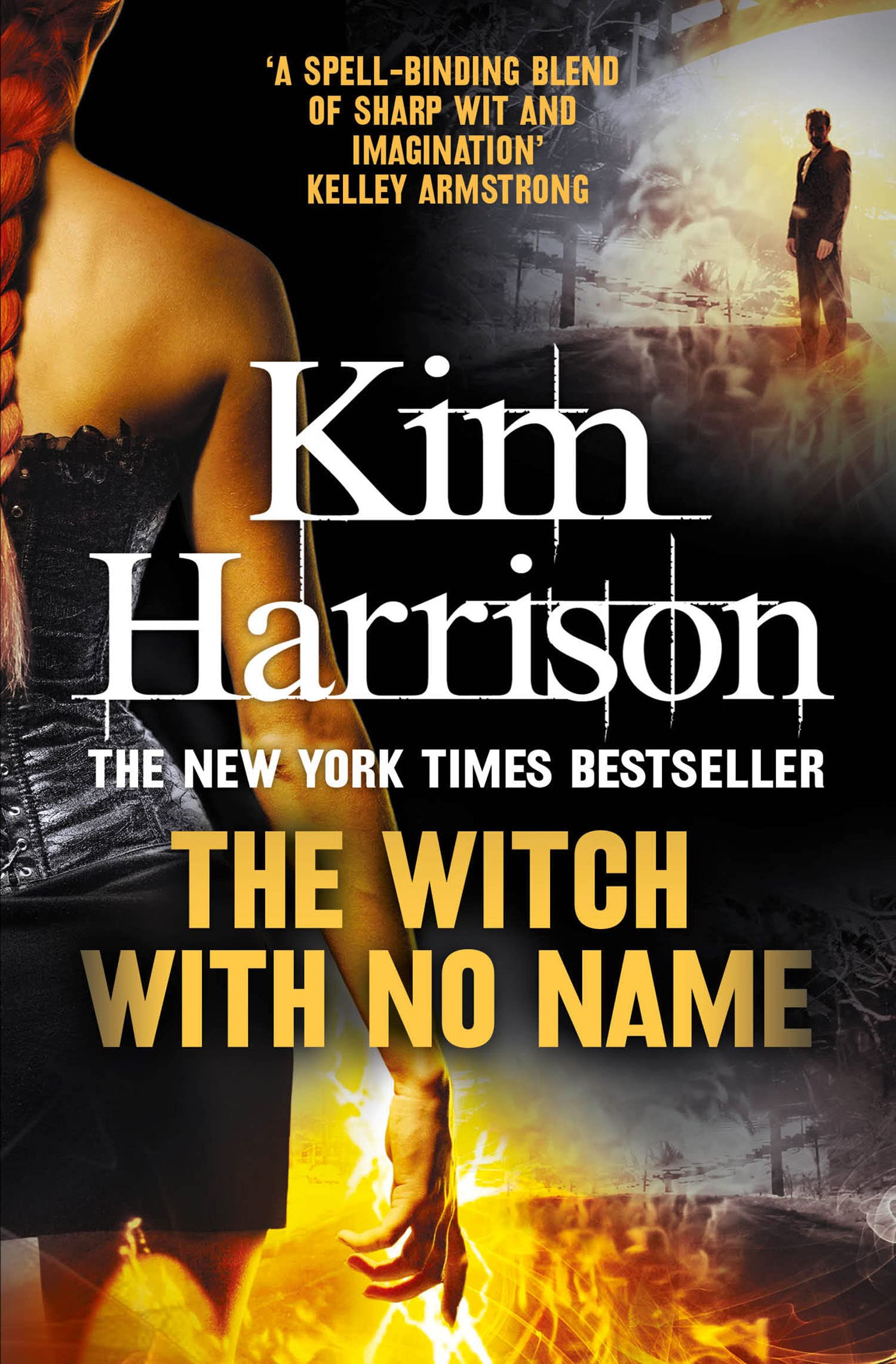 THE WITCH WITH NO NAME: An Epic Urban Fantasy of Witchcraft and the War for the Ever-After