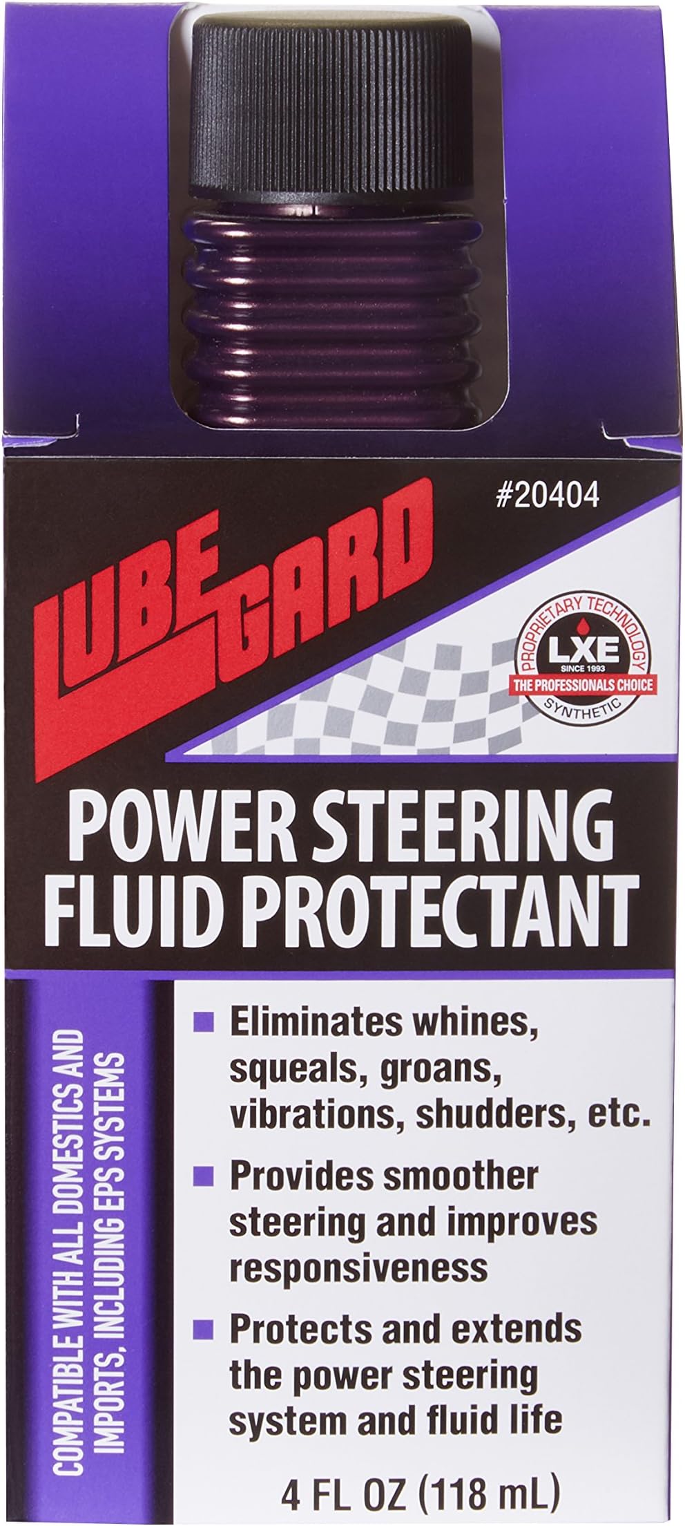 Lubegard 20404 Universal Power Steering Fluid Protectant, 4
