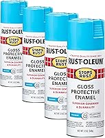 Vista 131 de Rust-Oleum 7732830 Stops Rust Pintura en Aerosol, 12 oz, Verde Cazador Satinado