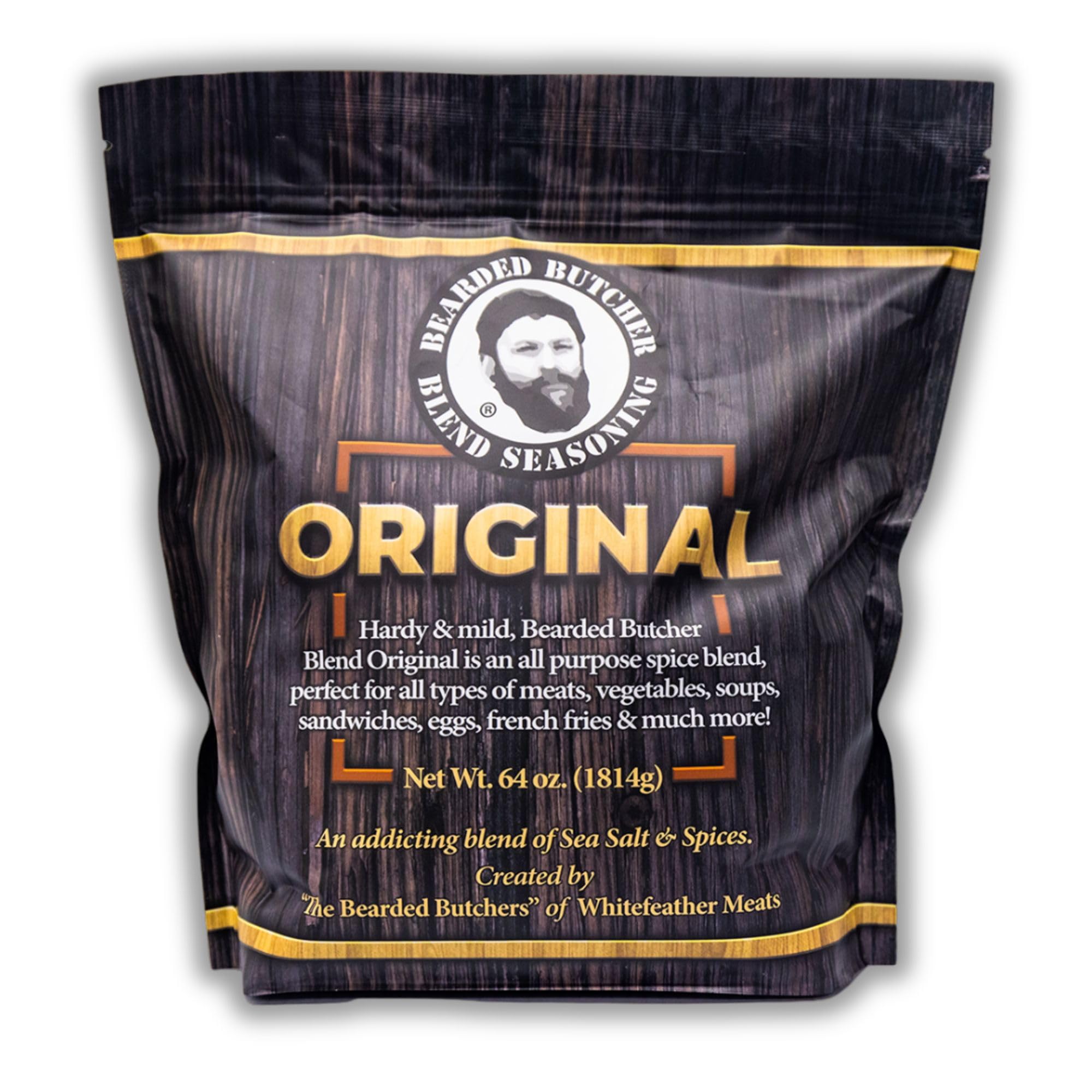 ケ*ウ様 Butcher ProductS Amazon.com : Bearded Butchers Blend Original Seasoning, 64 oz Bag
