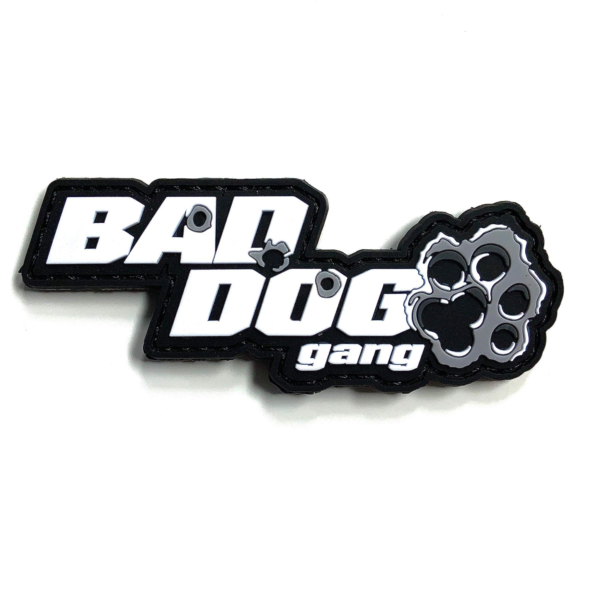 Bad Dog Gang PVC Logo Patch-image-4