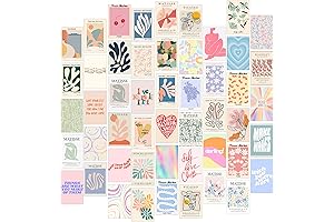 Danish Pastel Room Decor Aesthetic 50PCS