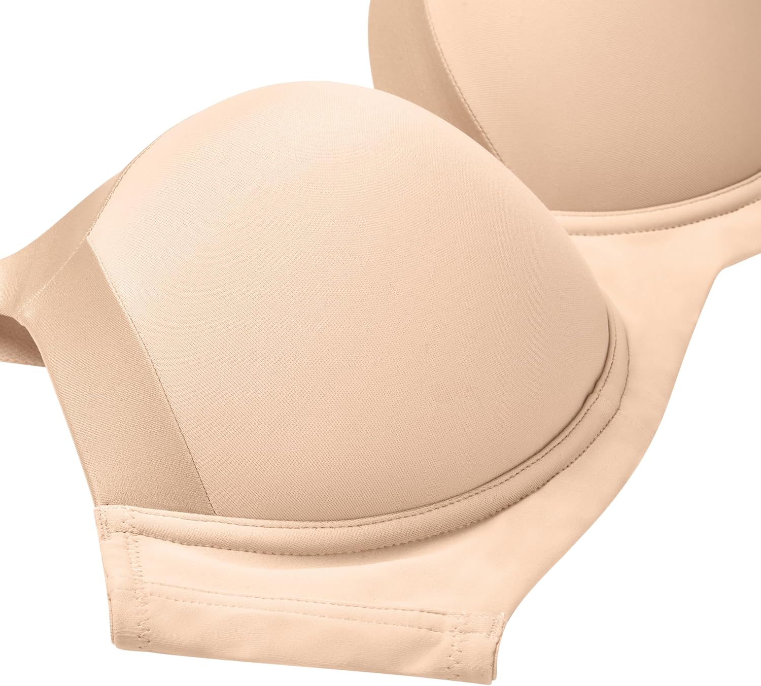 Playtex Women's Wireless Balconette Bra, Full-Coverage Bras for Women, Support, Moisture Wicking (Plus - Image 5