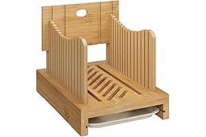 Bamboo Bread Slicer for Homemade Bread