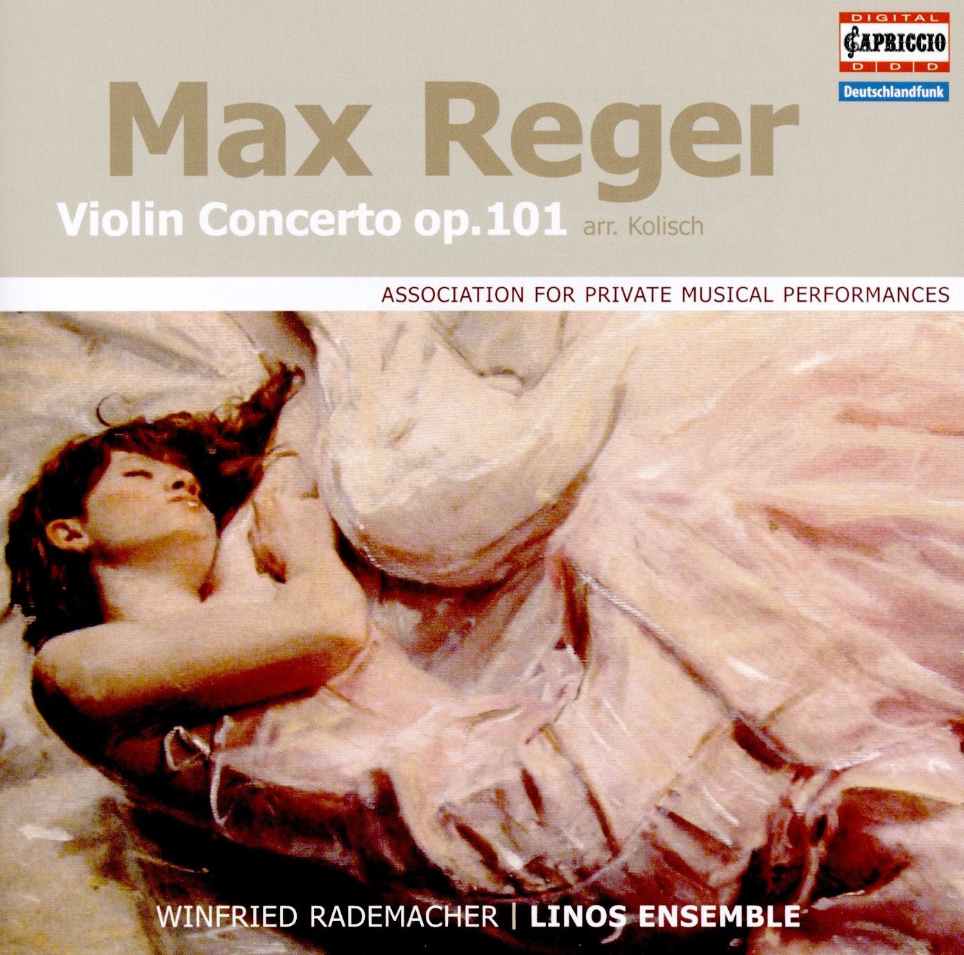 Reger:Violin Concerto Op 101