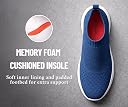 Kraasa ProRider Running Shoes for Men | Walking & Gym Shoes with Max Cushion Technology | Lace Up Sneakers for Men Aqua3 UK 9 gallery image