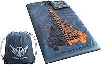 Vista 10 de Idea Nuova Bolsa de transporte con cordón de 2 piezas con bolsa de dormir