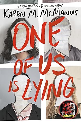 《One of Us Is Lying》by Karen M. McManus - 书籍封面