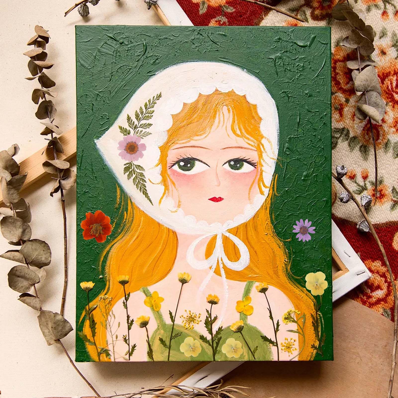 72 Fiori Secchi Naturali Per Resina E Artigianato - Decorativi E Sicuri - Foto 4