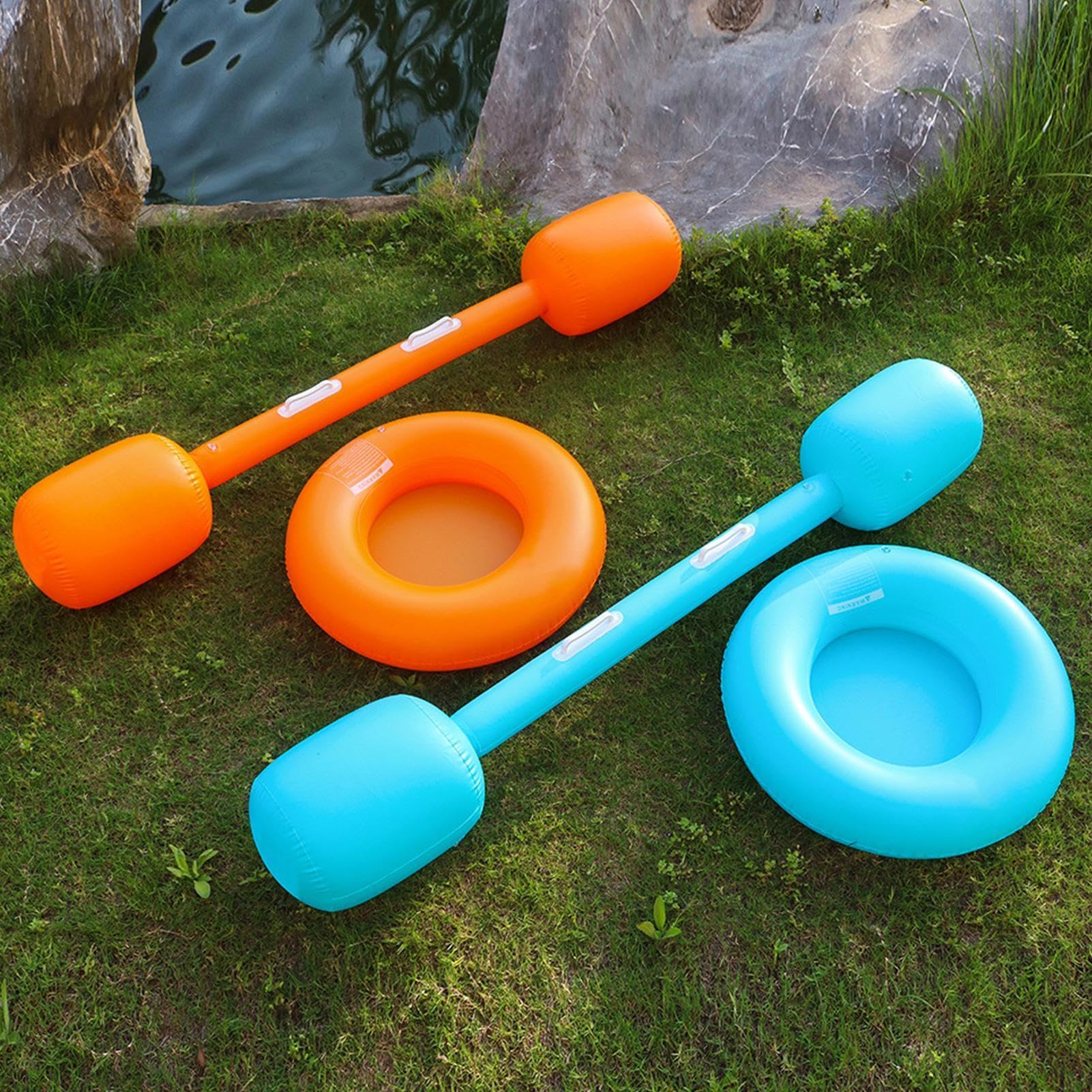 Ensemble de jeux de piscine gonflables, accessoires amusants flottants, équipement de natation en plein air, pour adultes, , enfants, lac, rivière, plage, jardin, natation, sports, vacances