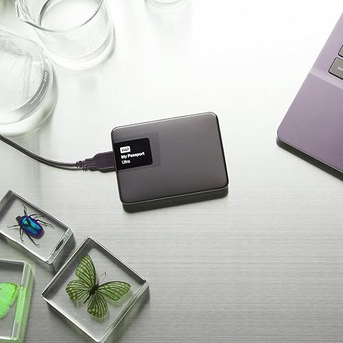 Miniatura 5 de QCEs Cable USB 3.0, USB 3.0 A macho a Micro B, cable de 3.3 pies compatible con WD My Passport y Elements disco duro externo portátil, Toshiba,