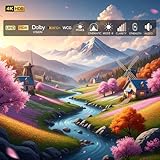 craft Nature Scenery Peaceful Views: Mountain Valley Holiday Dreams – 4K Outdoor Festive Relaxation for Fire TV