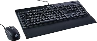 Combo Corsair K55 + Harpoon RGB - CH-9206115-BR