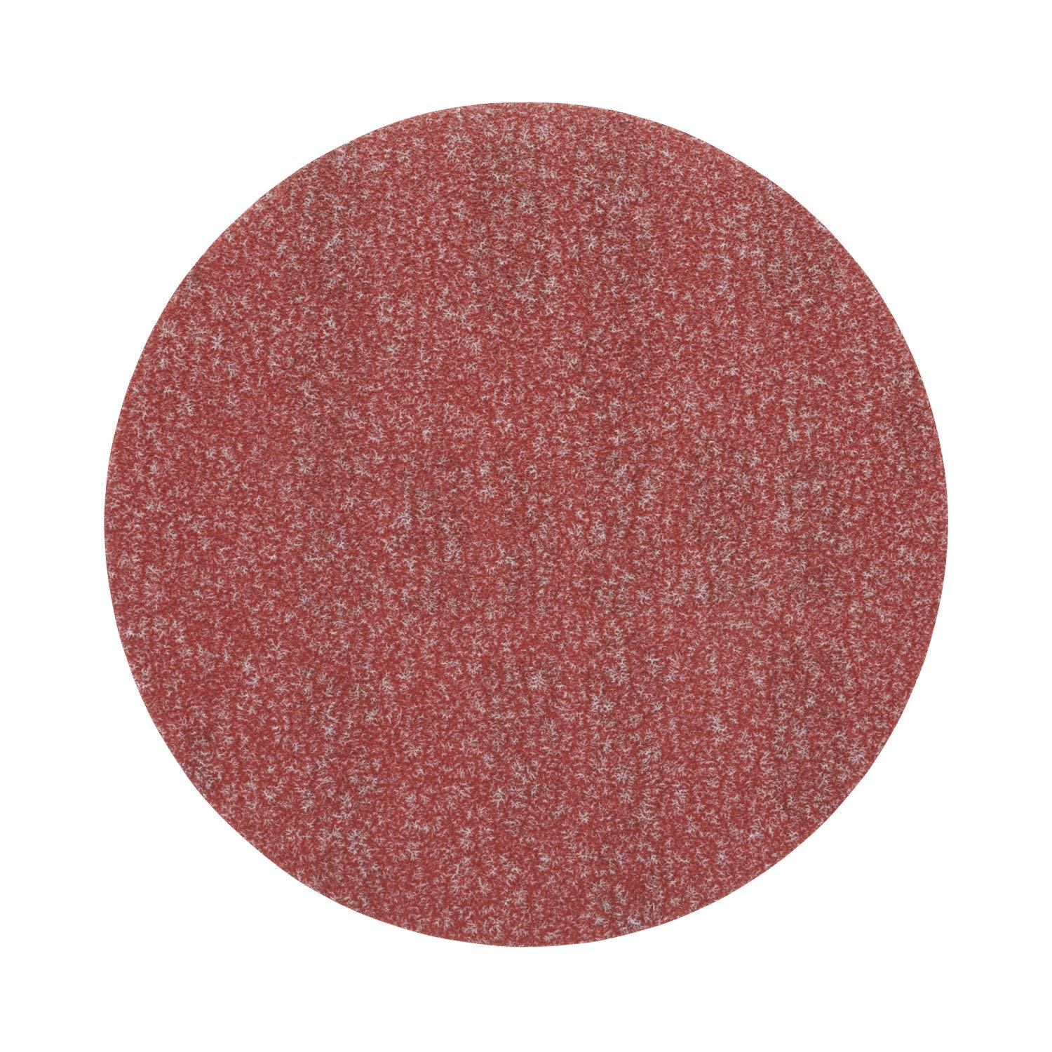 3M Hookit Film Disc 375L - P80 Grit Sanding Disc - Hook and Loop Backing - Metal, Fiberglass, Gelcoat, Primer - For Random Orbital Sander - 5'