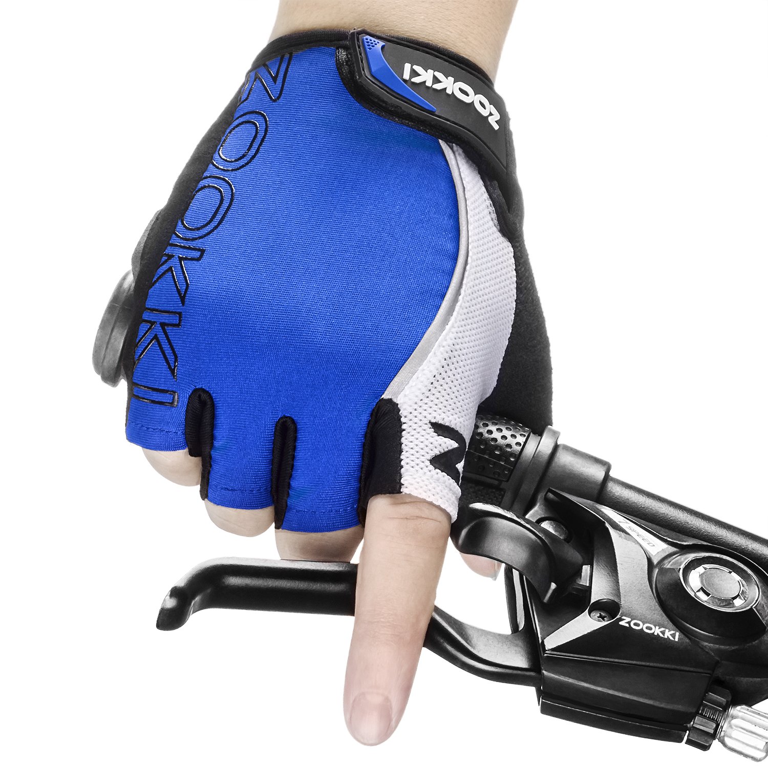 ZOOKKI Cycling Gloves Mountain Bike 