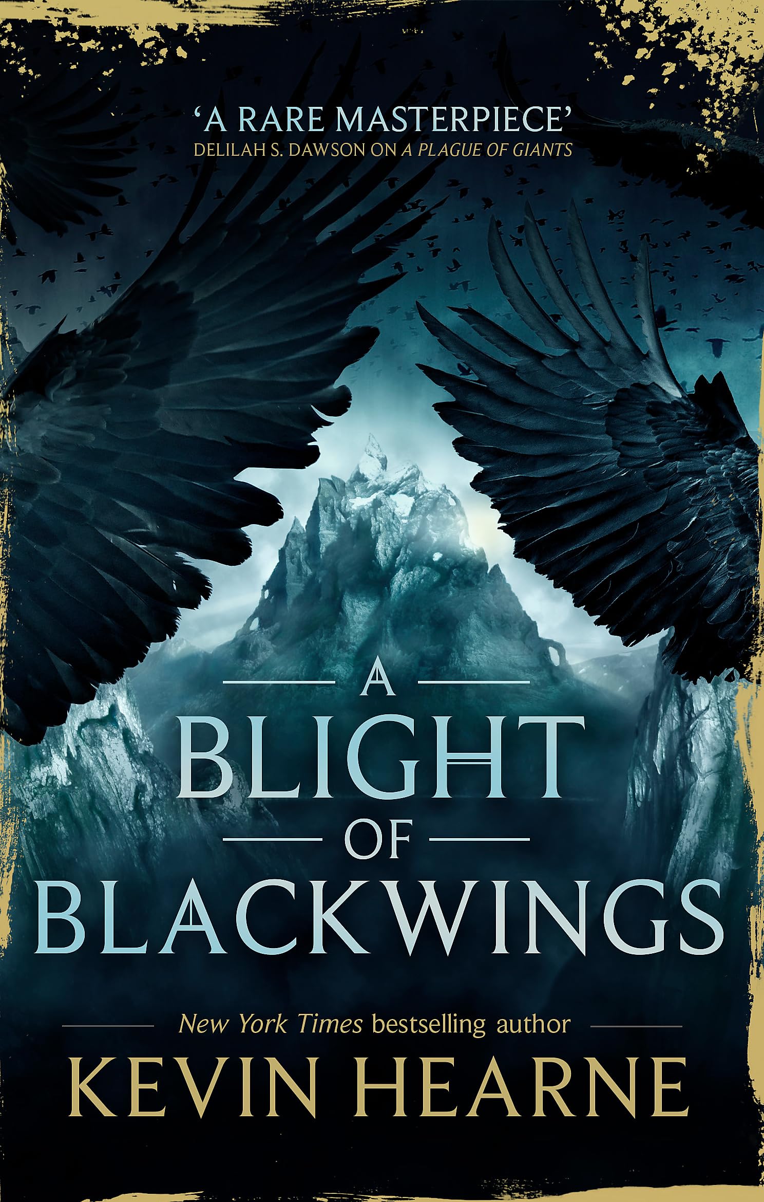 A Blight of Blackwings by Kevin Hearne PAPERBACK 9780356509617