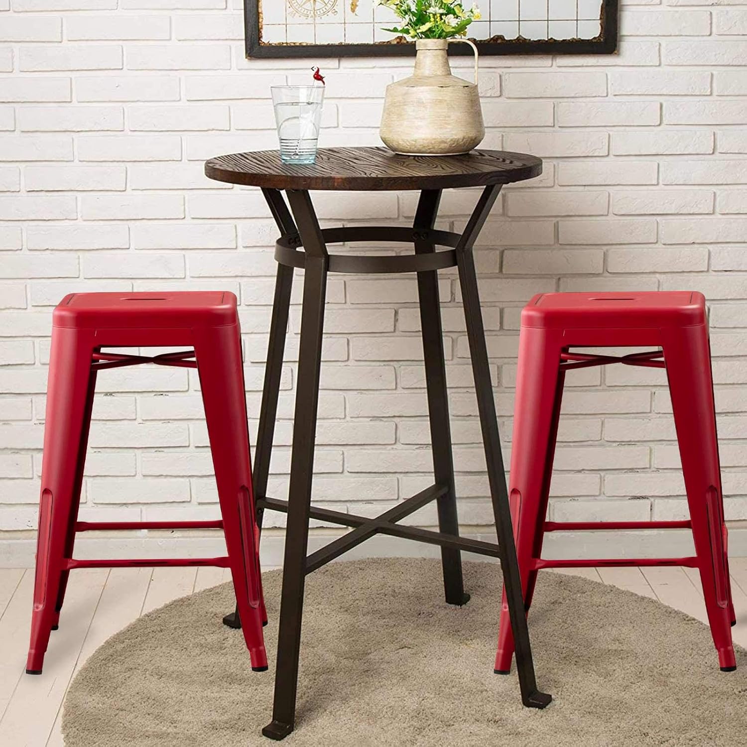 Buy Bonzy Home Bar Stools Set Of 4