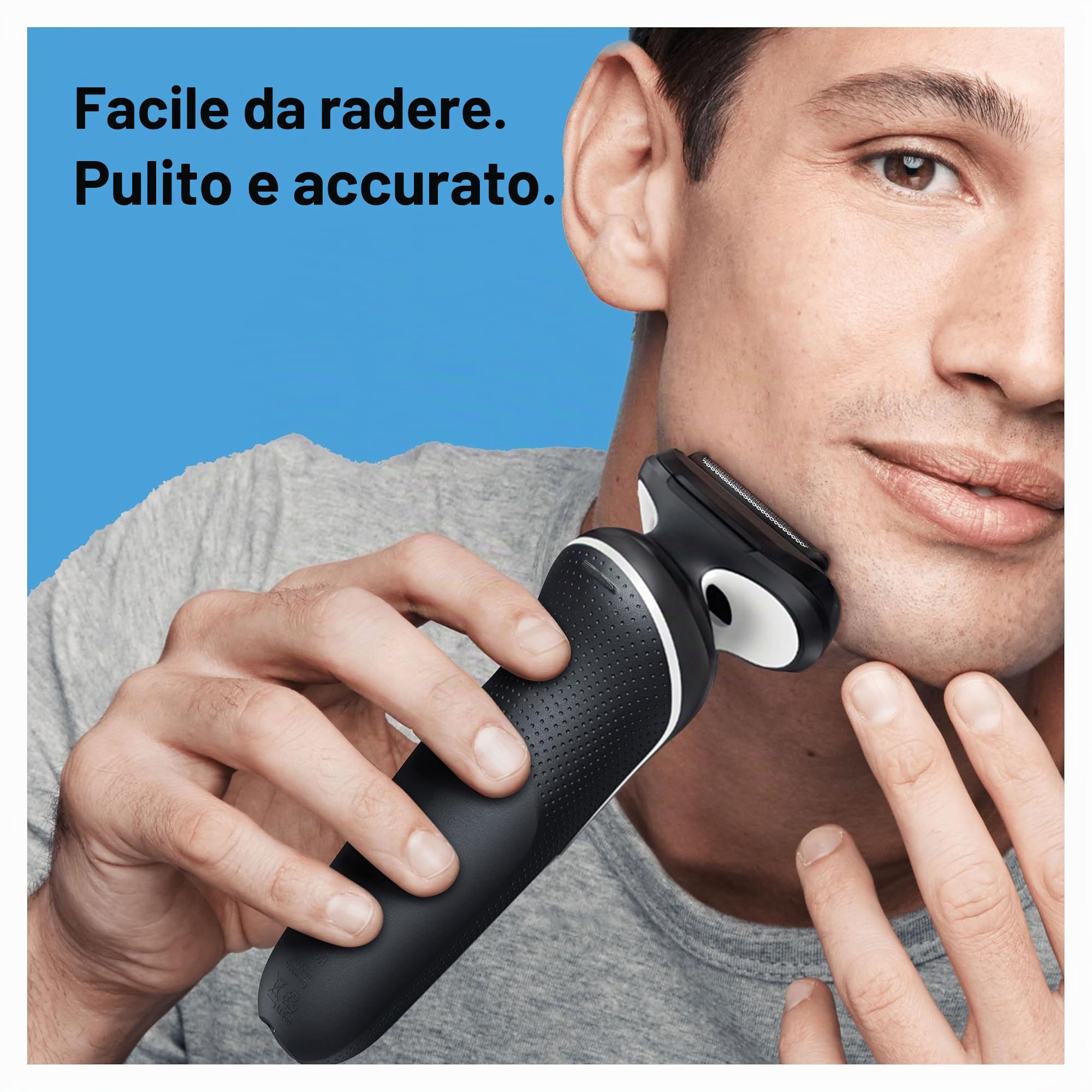 Braun Rasoio elettrico da uomo Series 5 51-W1600s con accessorio per la cura del corpo EasyClick, EasyClean, Wet & Dry, ricaricabile, rasoio a lamina senza fili, bianco. Quale? Miglior acquisto