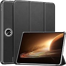 For OPPO PAD 2 ケース カバー AUDASO OPPO PAD 2 用ソフト TPU カバー キズ防止 スタンド機能付き 全面保護型 超薄型 超軽量 ケース 耐衝撃 OPPO PAD 2 対応 ケース カバー （ブラック）