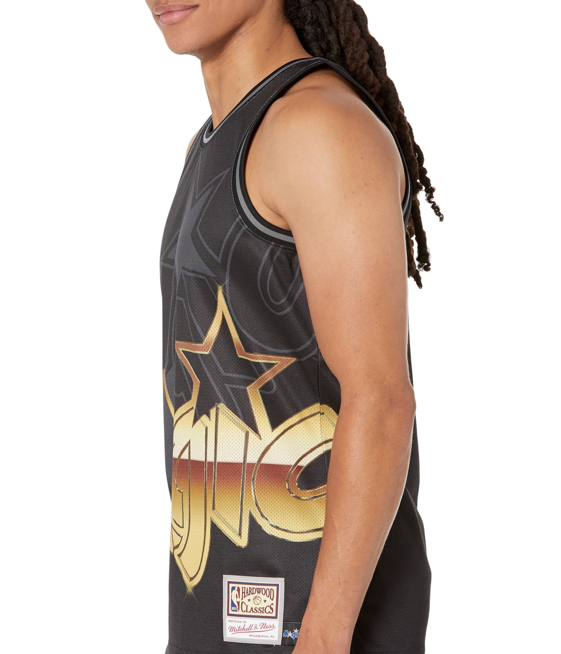 Mitchell & Ness M&N Big Face 4.0 Fashion Tank Top Jersey Orlando Magic